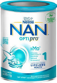 NAN® 1 OPTIPRO® Суха молочна суміш з народження до 6 міс. 400 г